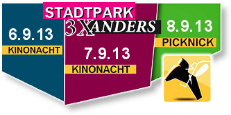 StadtparkKinonacht 2013