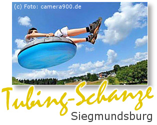 Tubing-Schanze