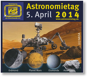 Astronomietag 2014