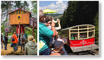 Bergbahn Kinderfest