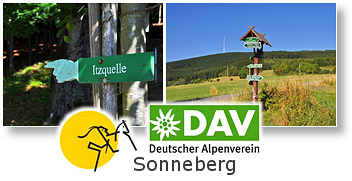DAV Wanderung Itzquelle
