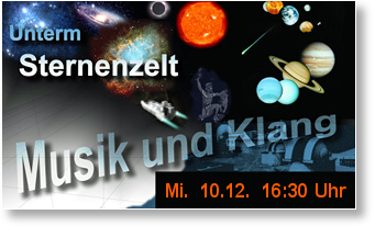 Musikschule Astronomie