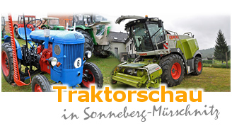 Traktorschau