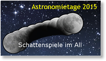 Astronomietage 2015