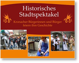 Kronacher Stadtspektakel