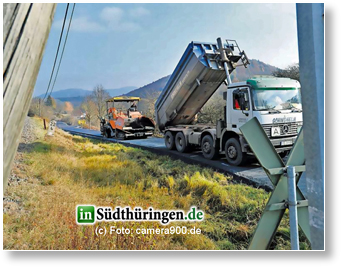 Radweg MengHaemm Effelder