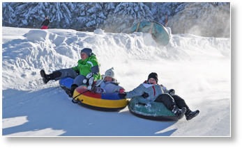 Snowtubing