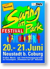 Swing im Park 2015