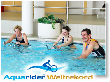 AquariderWeltrekord ThermeNatur