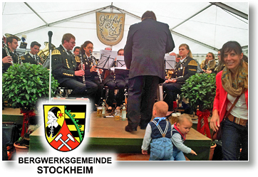 Bergmannsfest Stockheim