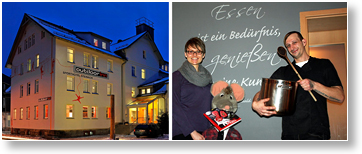 LeseDinner SporthotelSteinach