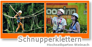 Schnupperklettern OutdoorInn