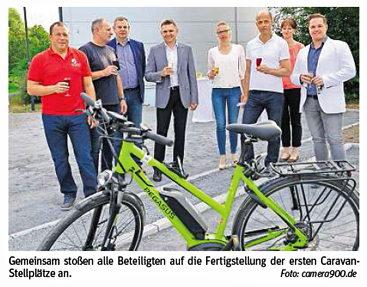 SonneBad WohnmobilStellplaetze