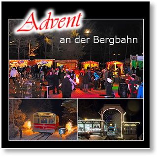 Bergbahn Advent