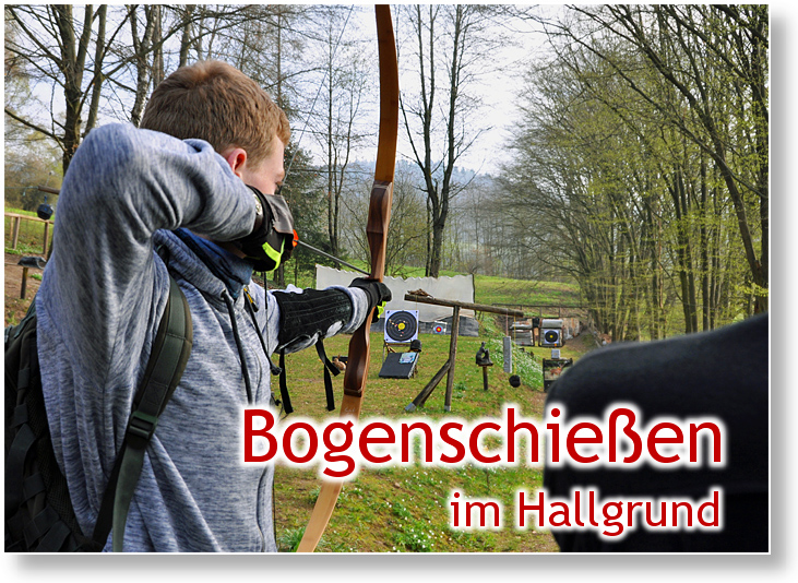 Bogenschiessen