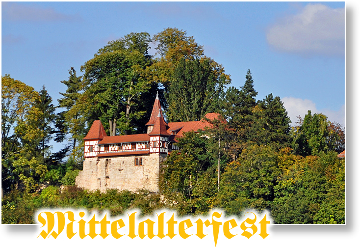 Burg Neuhaus Mittelalterfest