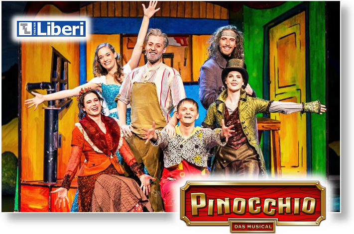 G Haus Musical Pinocchio