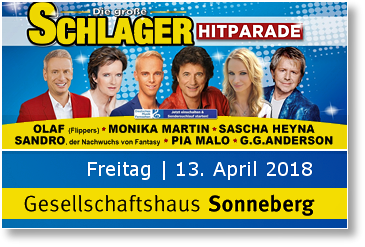 G Haus Schlager Hitparade