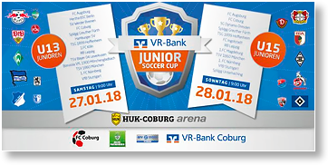 JuniorSoccerCup Coburg