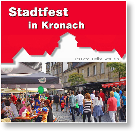 Kronach Stadtfest