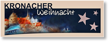 Kronacher Weihnacht