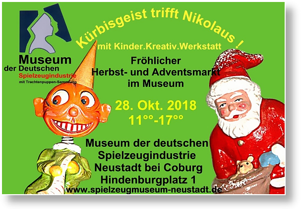 Kuerbisgeist trifft Nikolaus