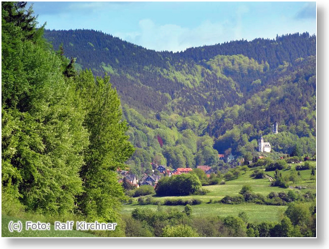 Landschaft SchaumbergerLand