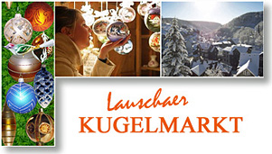 Lauschaer Kugelmarkt