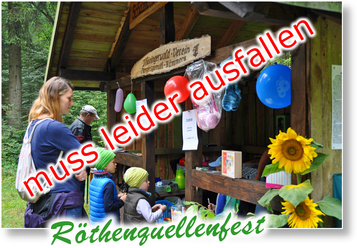 Roethenquellenfest Ausfall