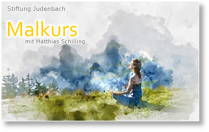 StiftungJudenbach Malkurs