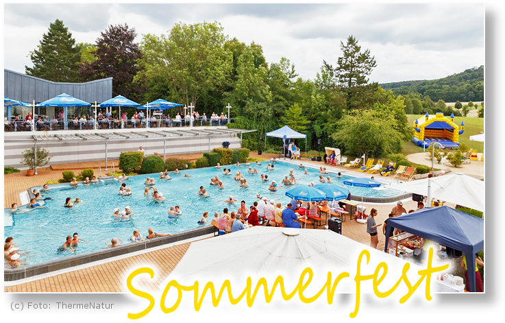 ThermeNatur Sommerfest