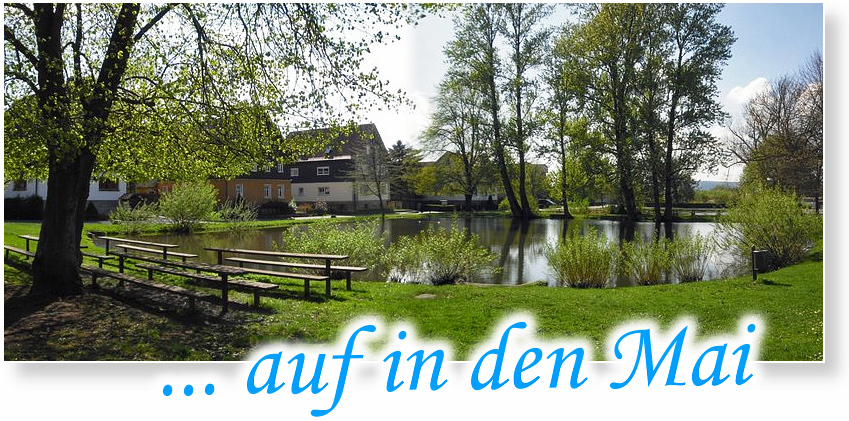 auf in den Mai