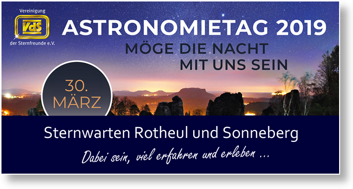 Astronomietag 2019