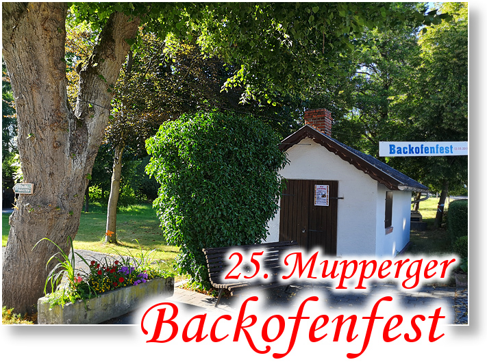 Backofenfest Mupperg
