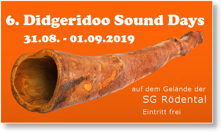 Didgeridoo Sound Days