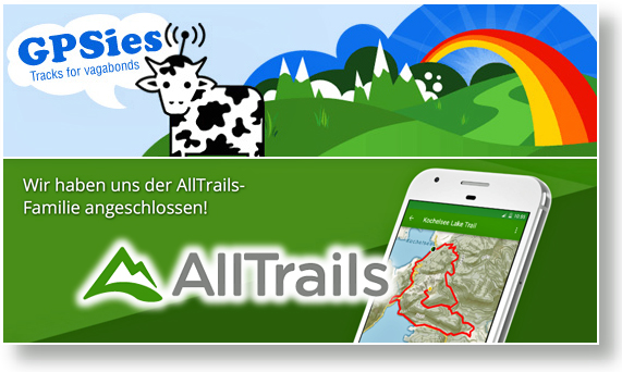 GPSies AllTracks