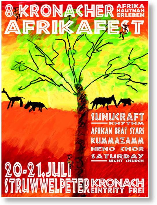 Kronacher Afrikafest
