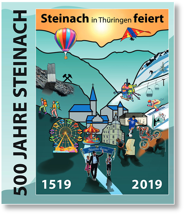 Steinach 500 Jahre