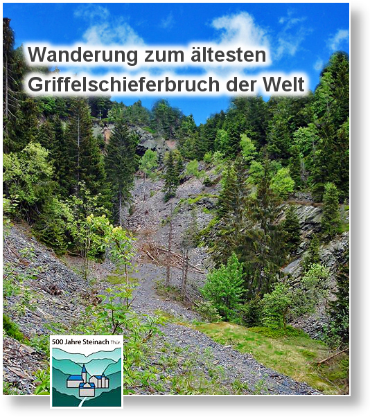 Wanderung Griffelschieferbruch