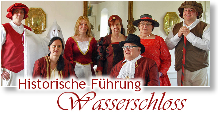 Wasserschloss Mitwitz Fuehrungen