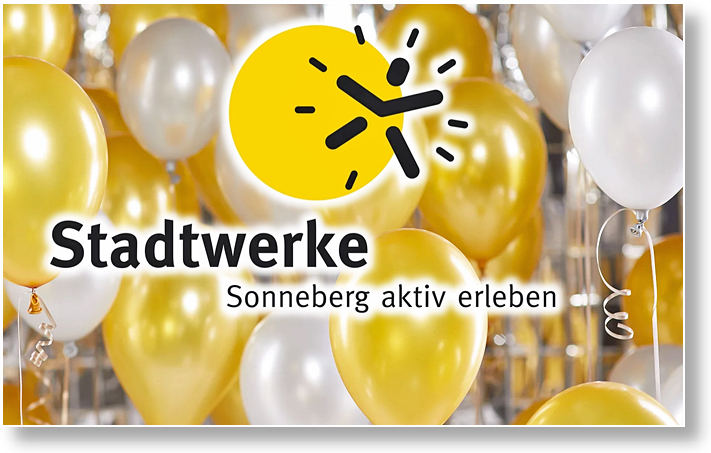 20 Jahre Stadtwerke Sonneberg