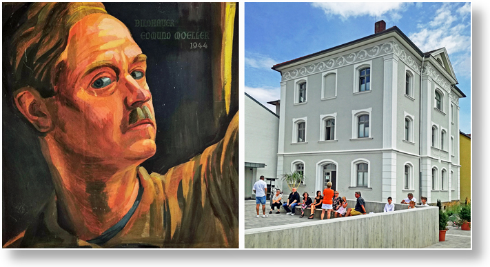 Ausstellung Edmund Moeller