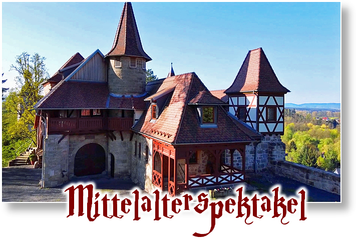 Burg Neuhaus Mittelalterspektakel