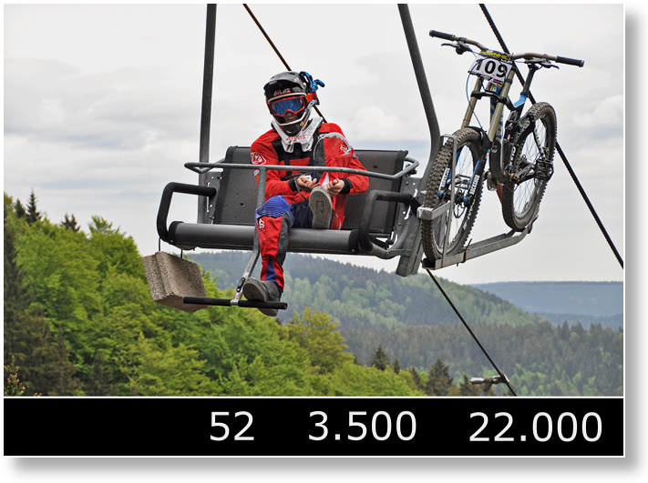 Fellberg Bikepark Saisonende 2021