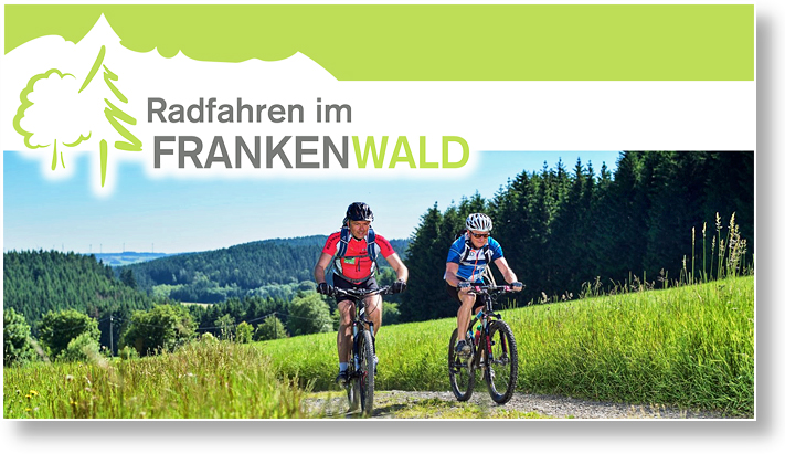 Radfahren im Frankenwald