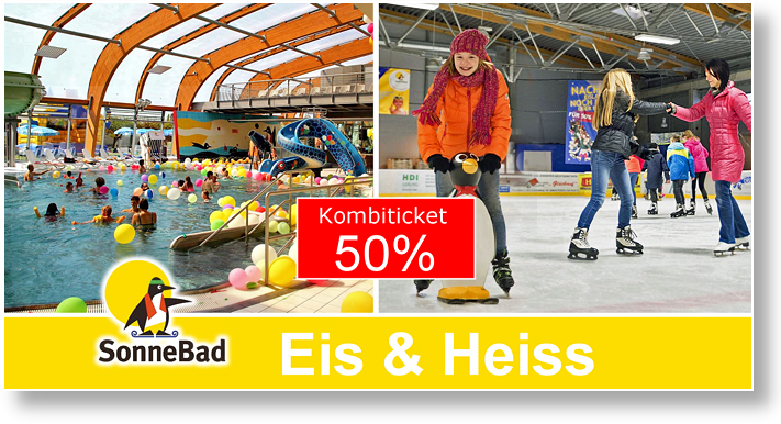 SonneBad Sonneberg Eis und Heiss