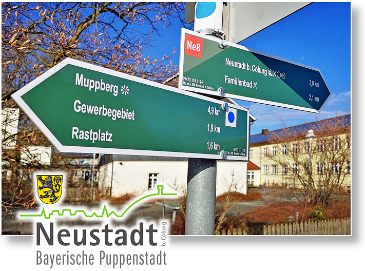 Wanderwege Neustadt bei Coburg