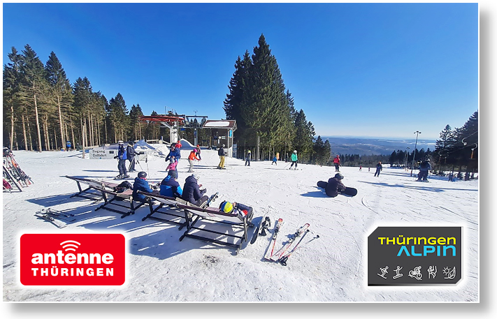 Antenne Thueringen Schneeparty
