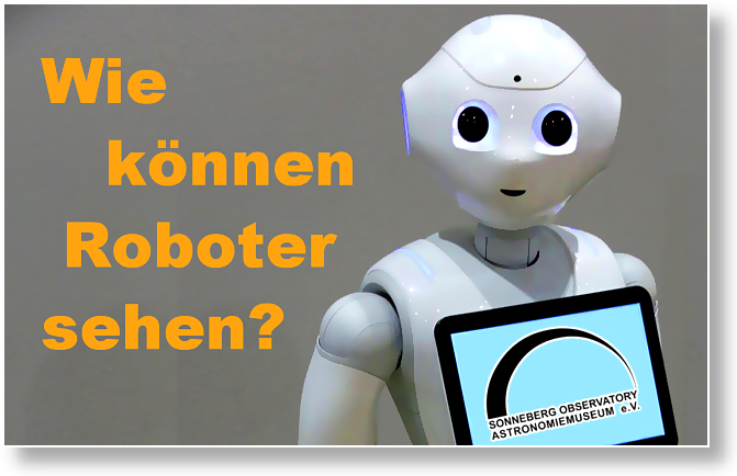 Astronomiemuseum Sonneberg Roboter