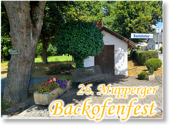 Backofenfest Mupperg